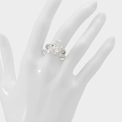 Aldo Ovalsparkles in Silver Clear Multi - Ring Silver/clear multi