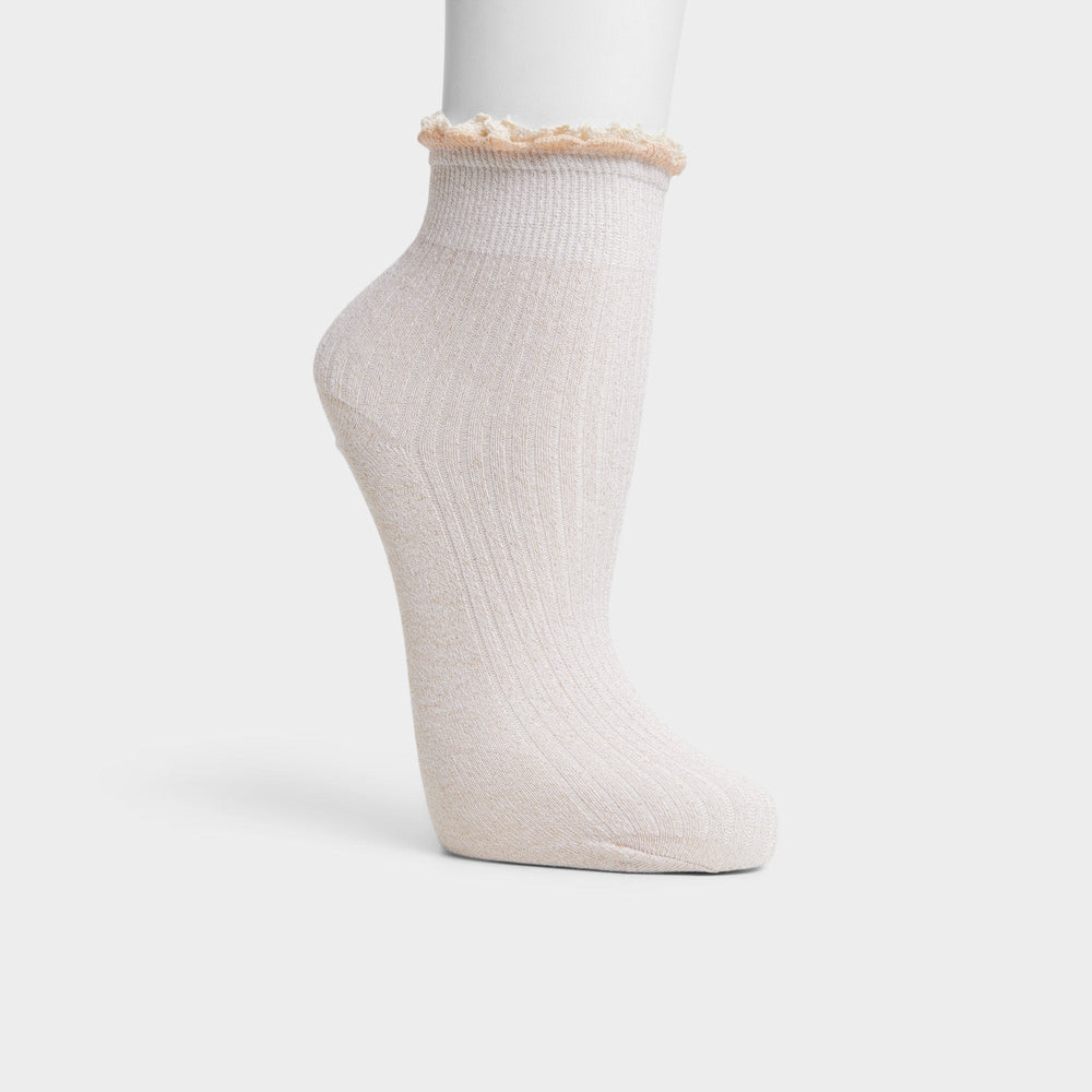 Aldo Sparklelace in Bordo - Socks Bordo