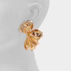 Aldo Glowe in Gold - Statement earrings Gold