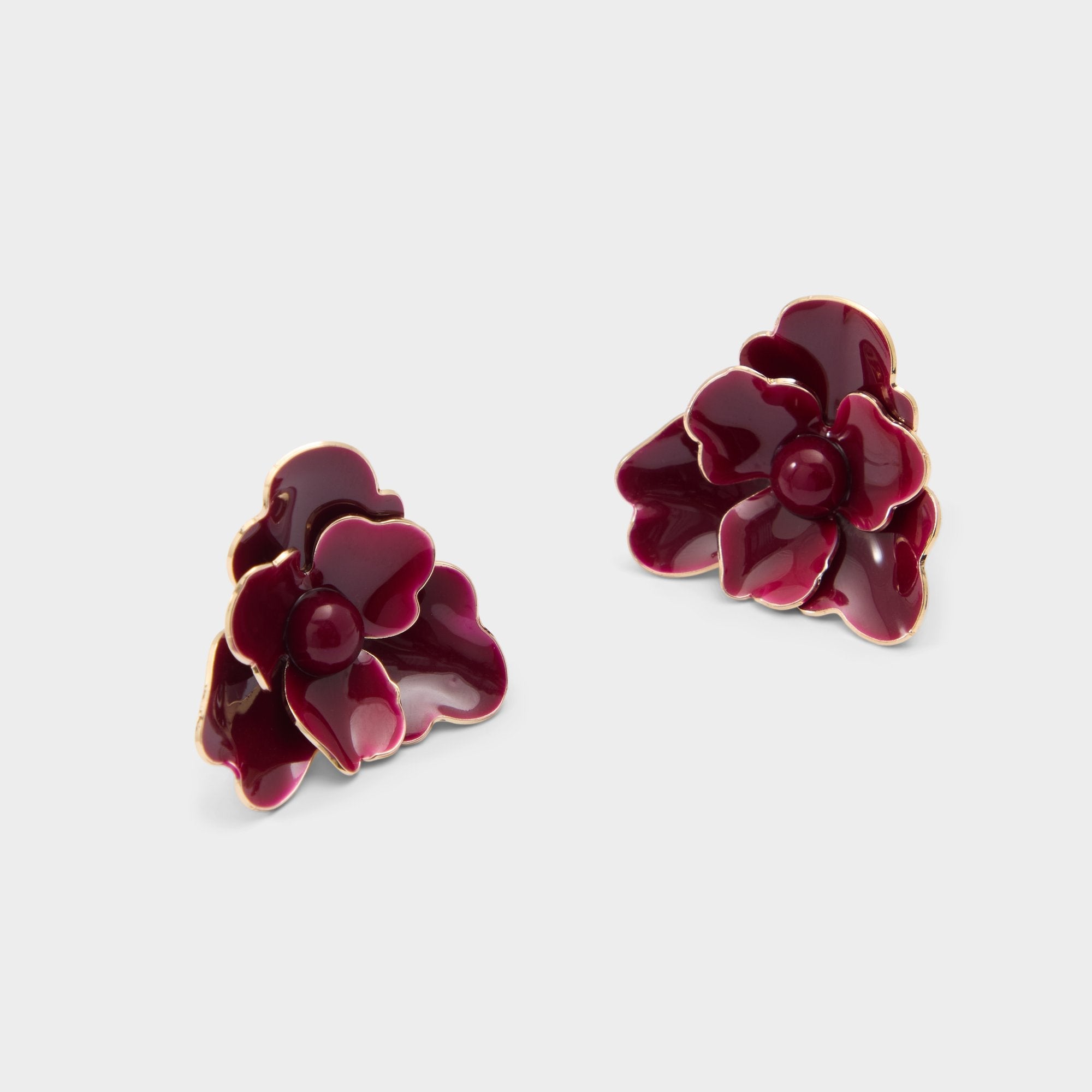 Aldo Luccyymini in Bordo - Statement earrings Bordo