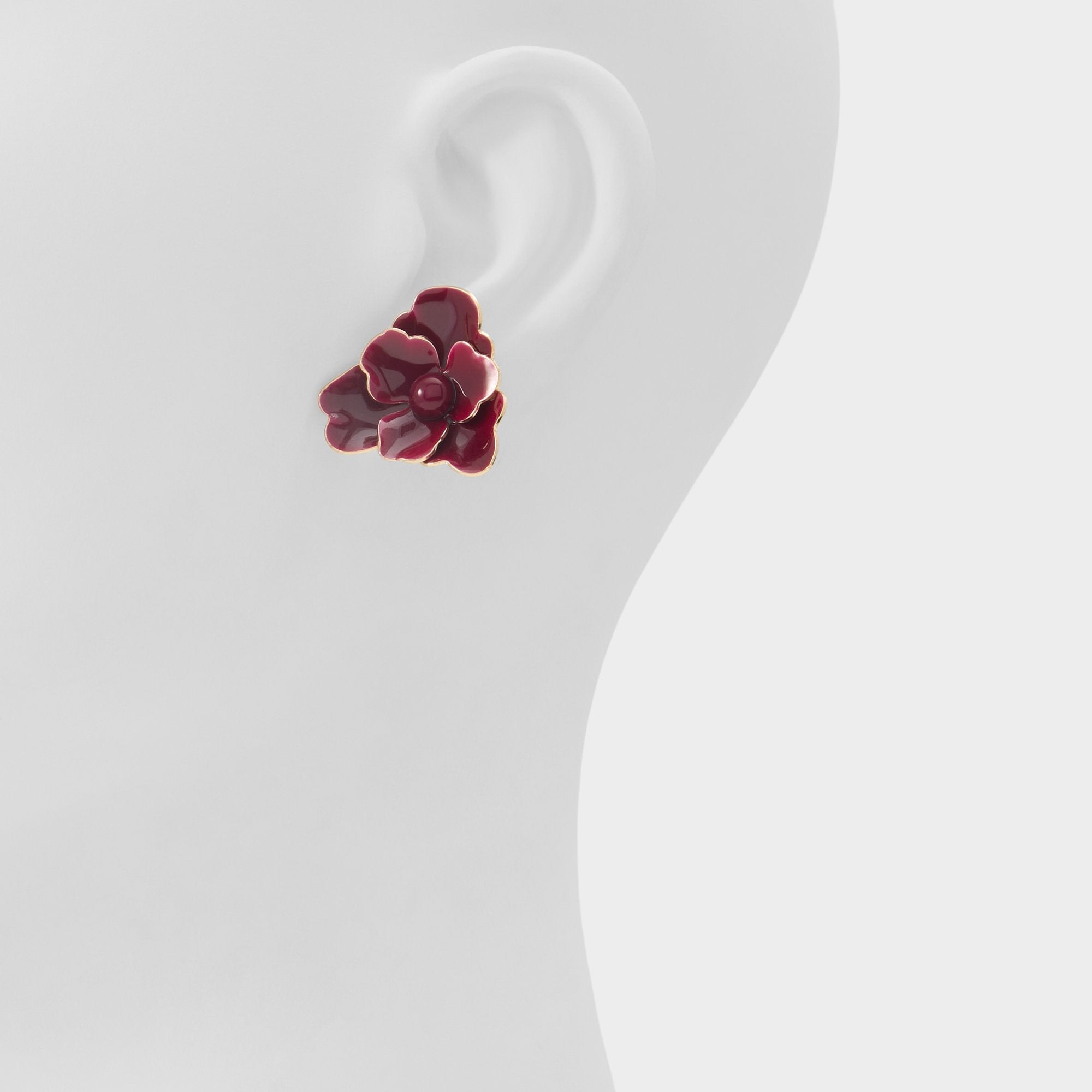 Aldo Luccyymini in Bordo - Statement earrings Bordo