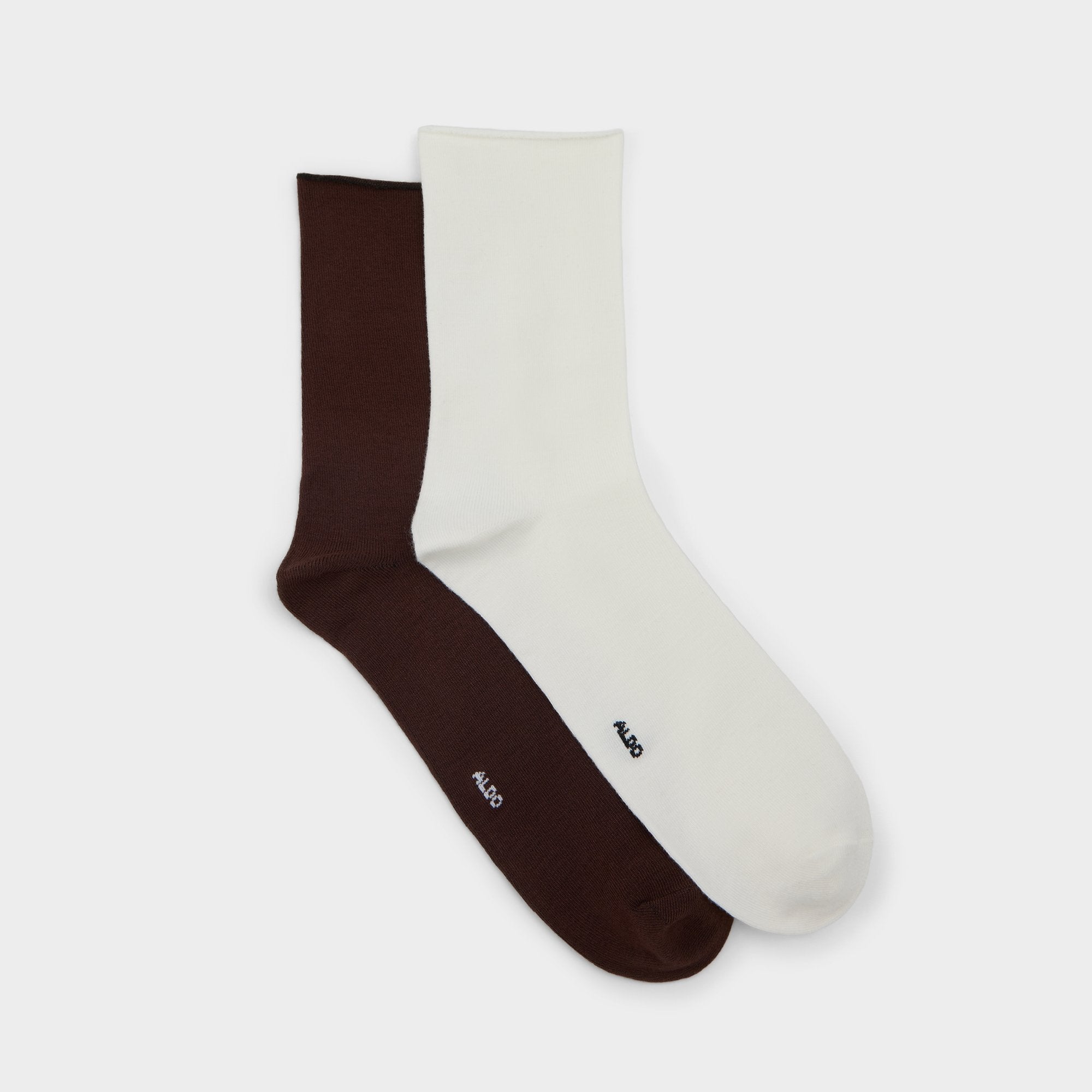 Aldo Effortlesss in Brown - Socks Brown