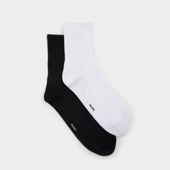 Aldo Easydays in Black White - Socks Black/White
