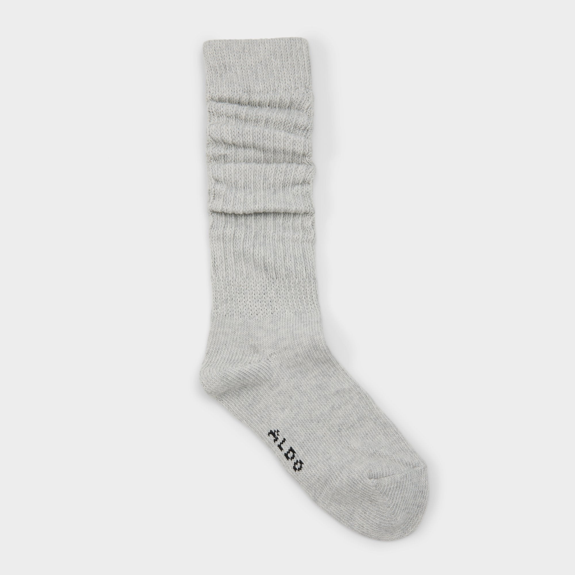 Aldo Slouchie in Grey - Socks Grey