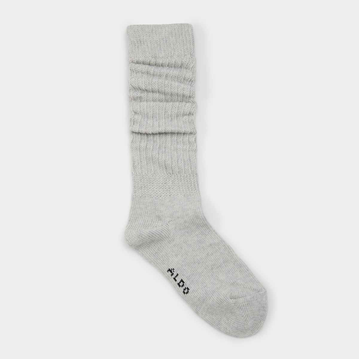 Aldo Slouchie in Grey - Socks Grey