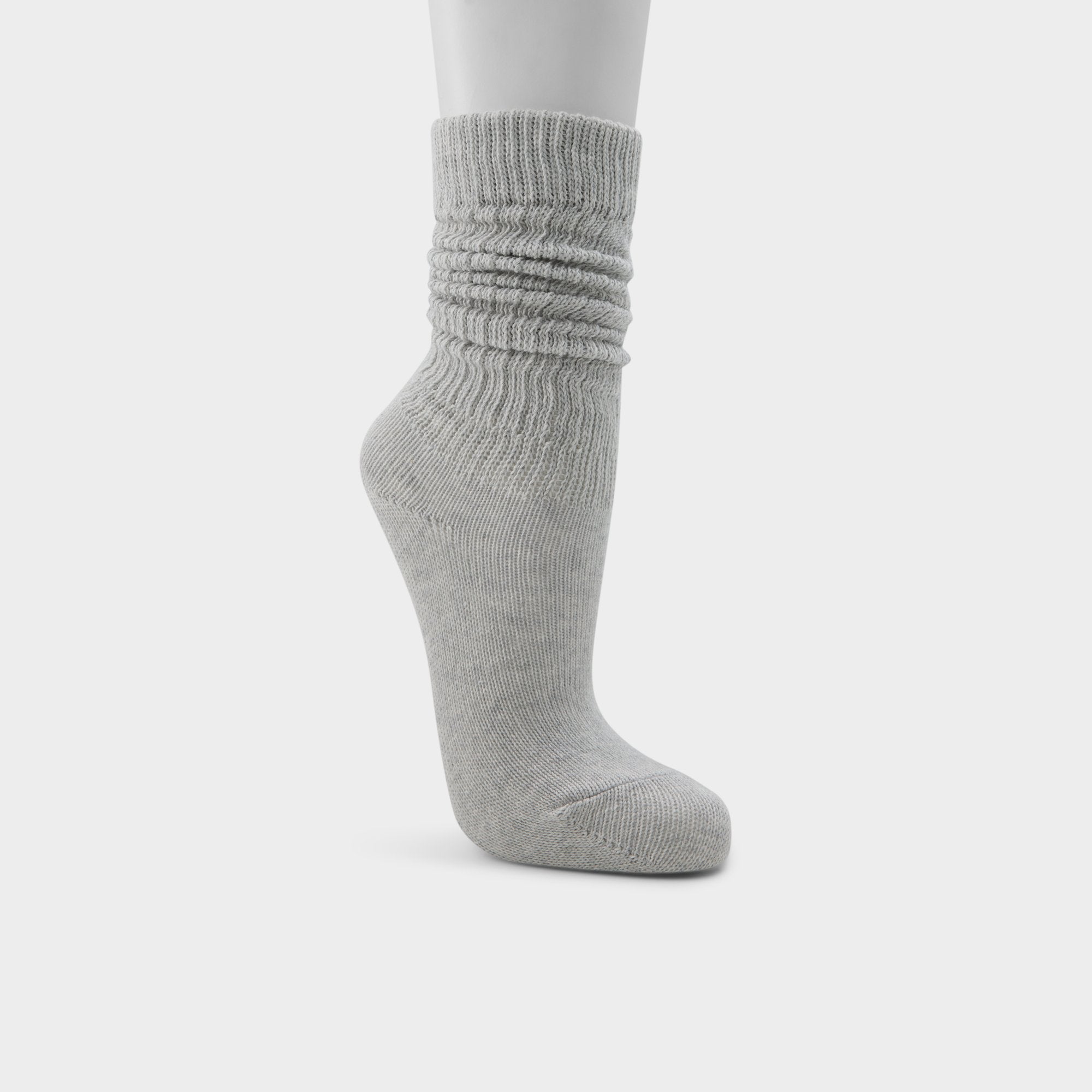 Aldo Slouchie in Grey - Socks Grey