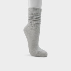 Aldo Slouchie in Grey - Socks Grey