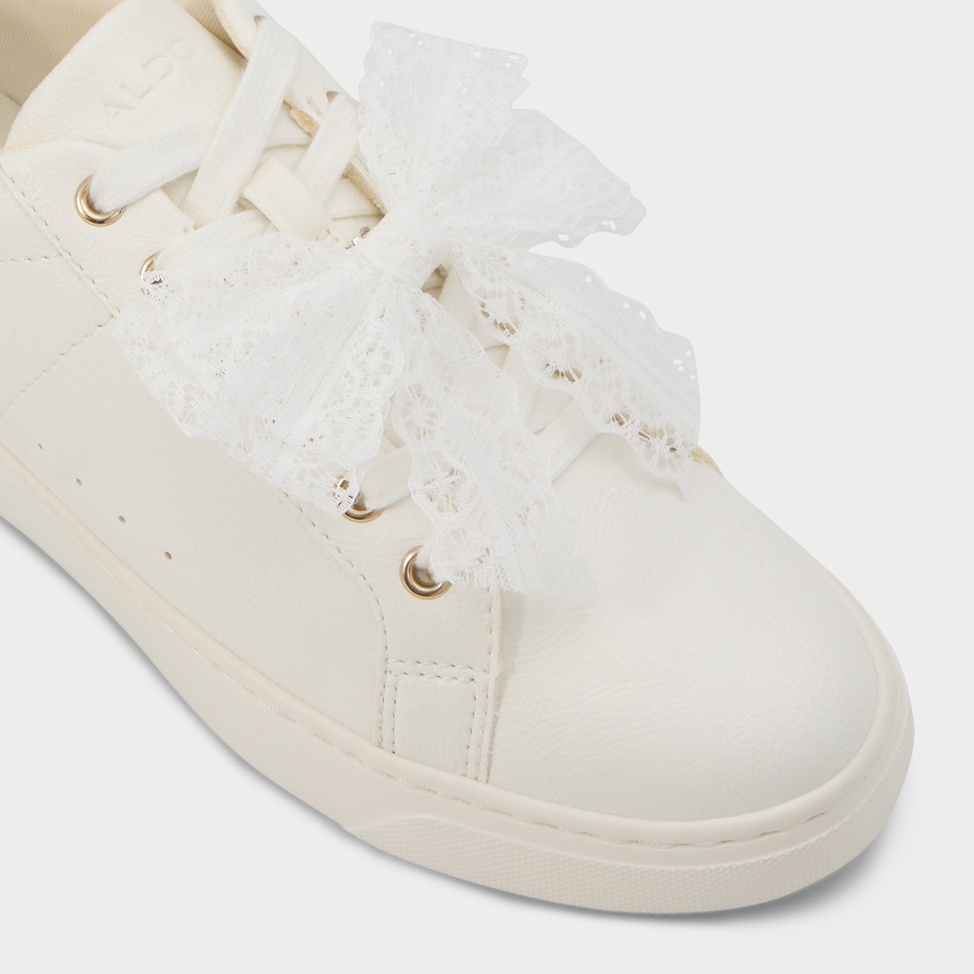 Aldo Laboucle White Women's Shoe Charms & Laces - Shoe accessory White