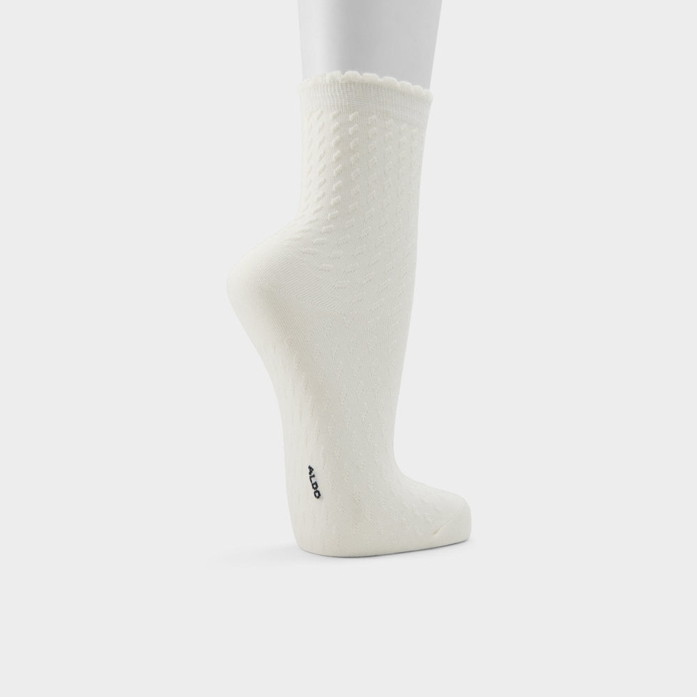 Aldo Lacy in Black White - Socks Black/white