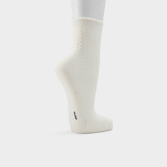 Aldo Lacy in Black White - Socks Black/white