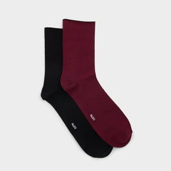 Aldo Effortlesss in Red - Socks Red