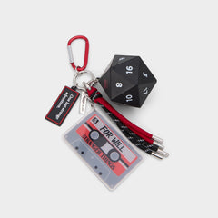 Aldo Mixtape in Red - Bag charm Red