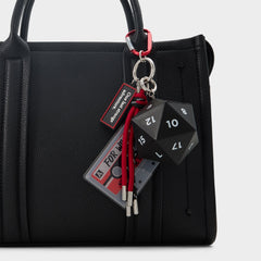Aldo Mixtape in Red - Bag charm Red