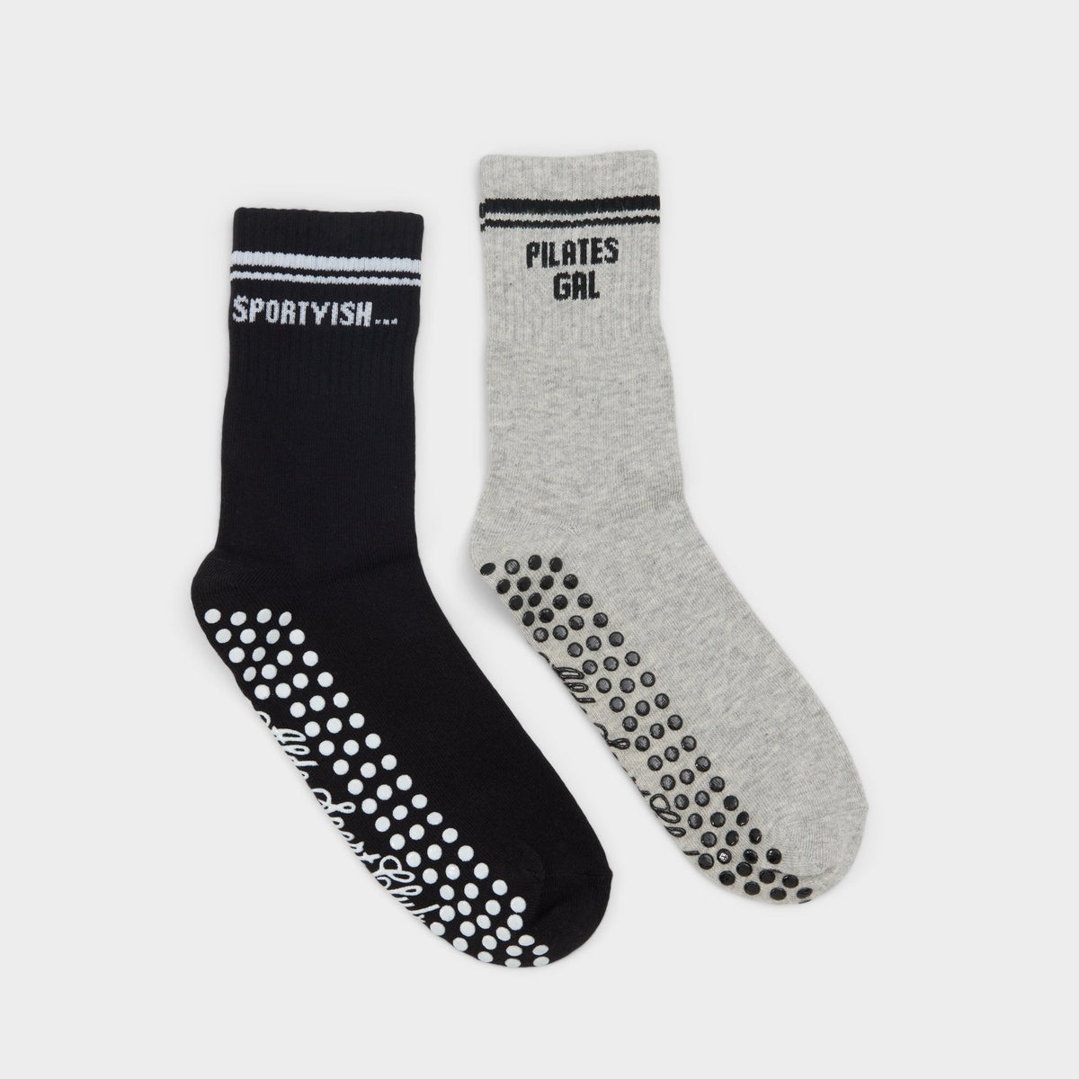 Aldo Pilatesclub in Grey - Pilates socks Grey
