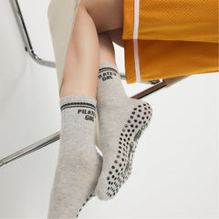 Aldo Pilatesclub in Grey - Pilates socks Grey