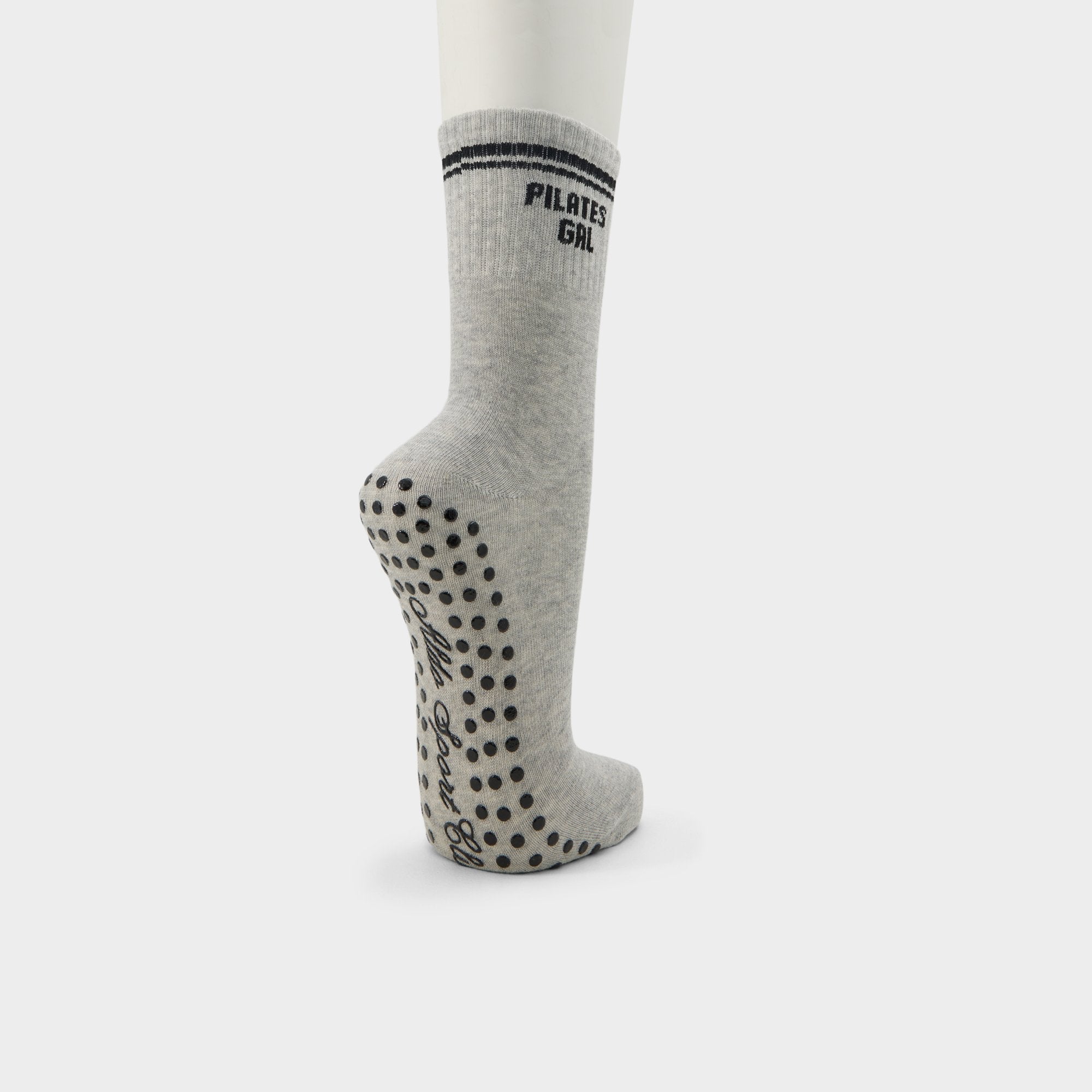 Aldo Pilatesclub in Grey - Pilates socks Grey