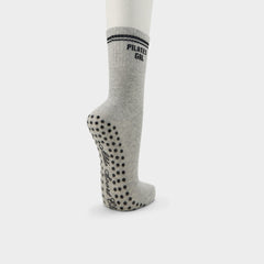 Aldo Pilatesclub in Grey - Pilates socks Grey