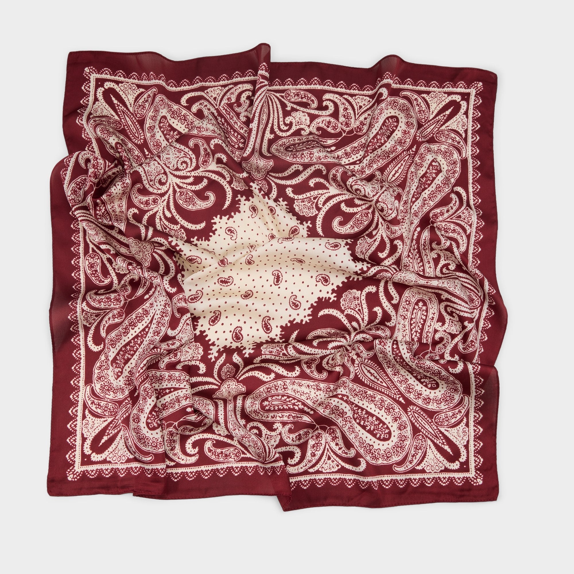 Aldo Bernadete Bordo Women's Scarves - Scarf Bordo