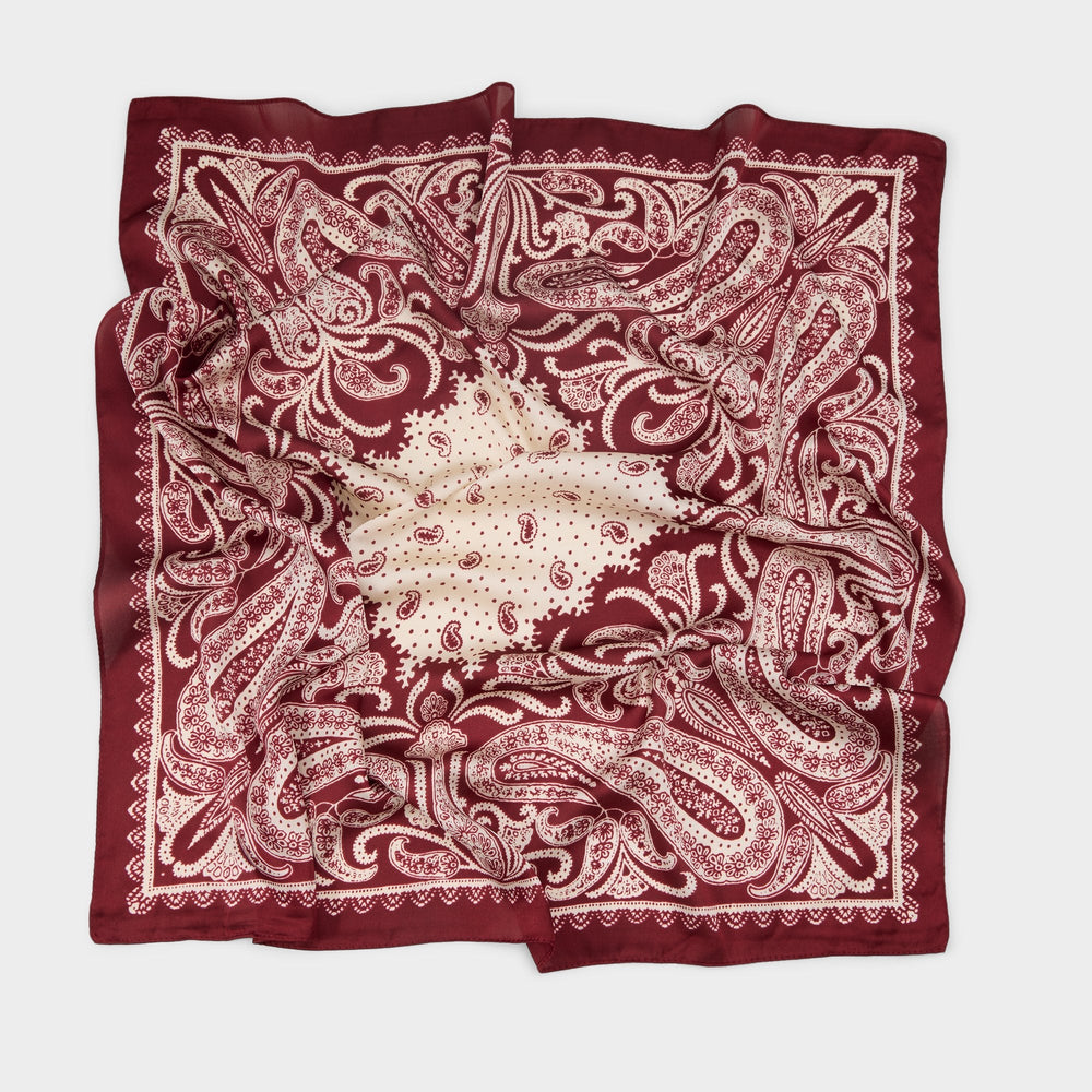 Aldo Bernadete Bordo Women's Scarves - Scarf Bordo