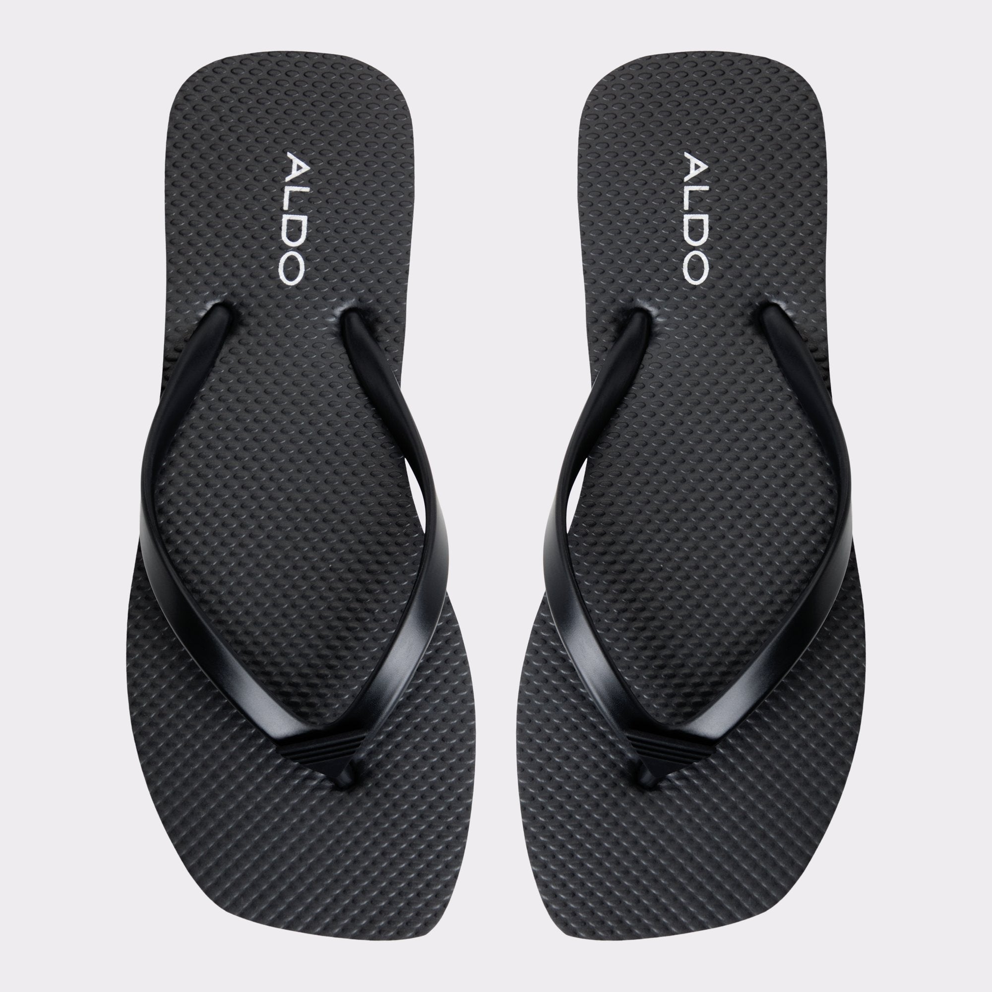 Aldo Beachready Black Women's Jelly Sandals & Flip Flops - Flip flop Black