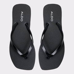 Aldo Beachready Black Women's Jelly Sandals & Flip Flops - Flip flop Black