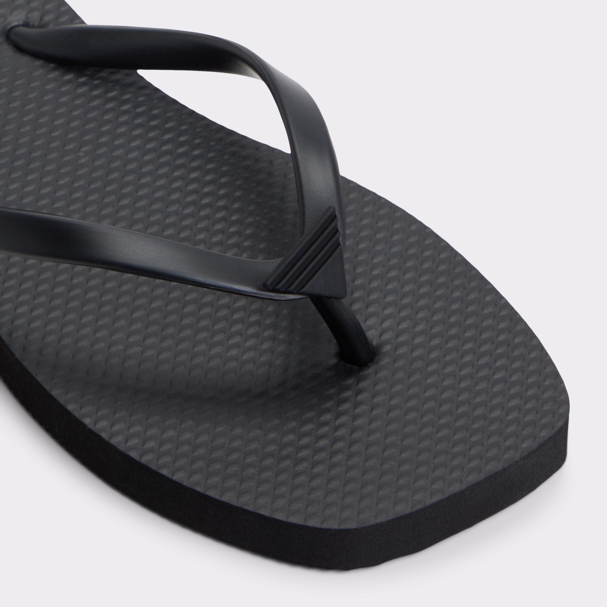 Aldo Beachready Black Women's Jelly Sandals & Flip Flops - Flip flop Black
