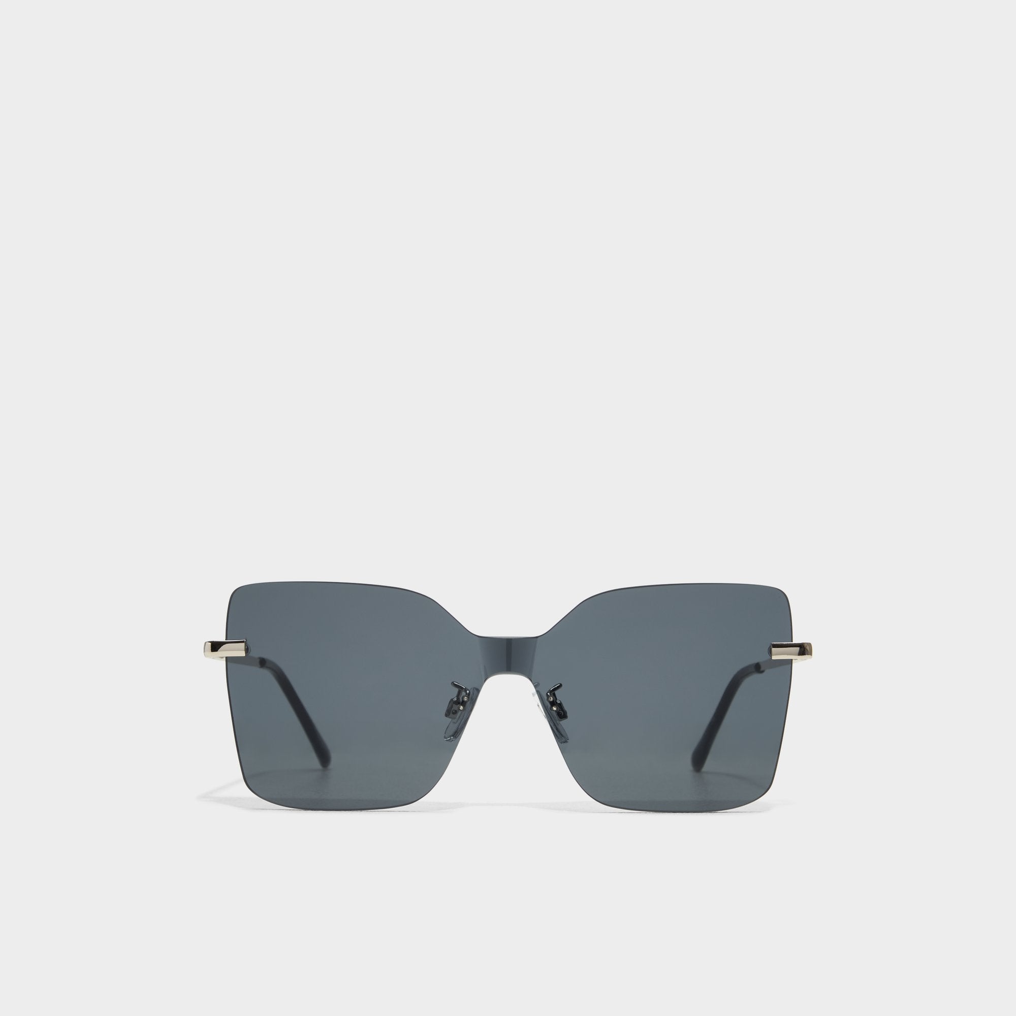 Aldo Romashin Black Women's Square - Square sunglasses Black