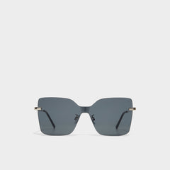 Aldo Romashin Black Women's Square - Square sunglasses Black