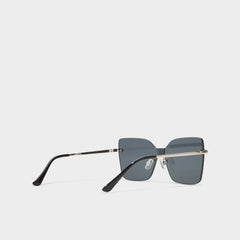 Aldo Romashin Black Women's Square - Square sunglasses Black