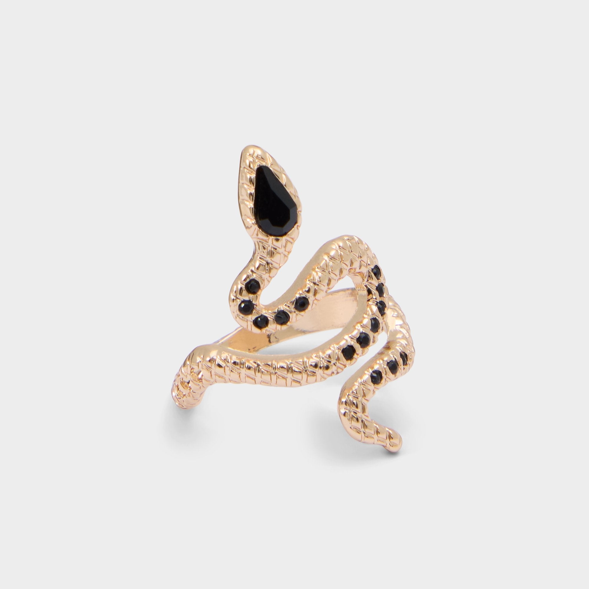 Aldo Snakesie in Black Gold Multi - Ring Black/gold multi