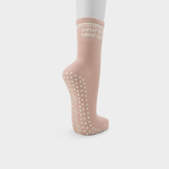 Aldo Pilatesclub in Light Pink - Pilates socks Light Pink