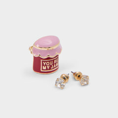 Aldo Snugglepop in Light Pink - Bag charm Light pink