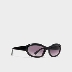 Aldo Edien Black/Silver Multi Women's Sunglasses - Sunglasses Black/Silver Multi