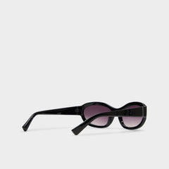 Aldo Edien Black/Silver Multi Women's Sunglasses - Sunglasses Black/Silver Multi