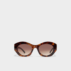 Aldo Etelarien Other Brown Women's Round - Sunglasses Other Brown