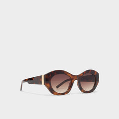 Aldo Etelarien Other Brown Women's Round - Sunglasses Other Brown
