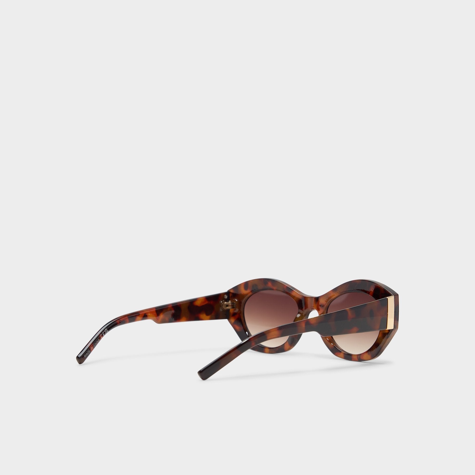 Aldo Etelarien Other Brown Women's Round - Sunglasses Other Brown