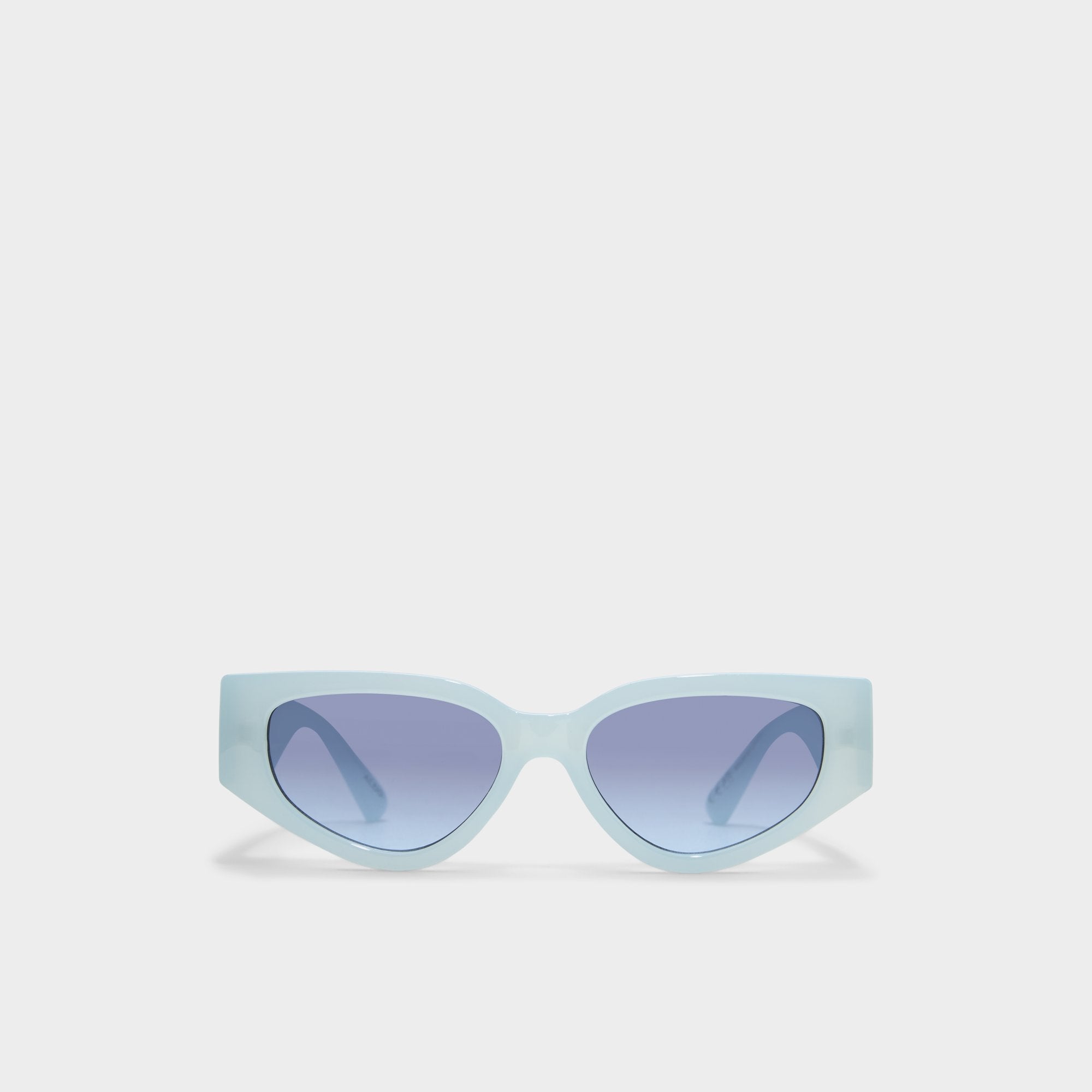 Aldo Ocerimasx Light Blue Women's Cat eye - Cat eye sunglasses Light Blue