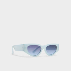Aldo Ocerimasx Light Blue Women's Cat eye - Cat eye sunglasses Light Blue