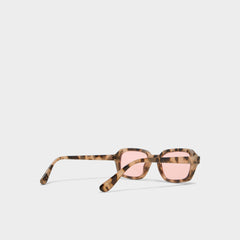 Aldo Desnix Medium Beige Women's Square - Rectangle sunglasses Medium Beige
