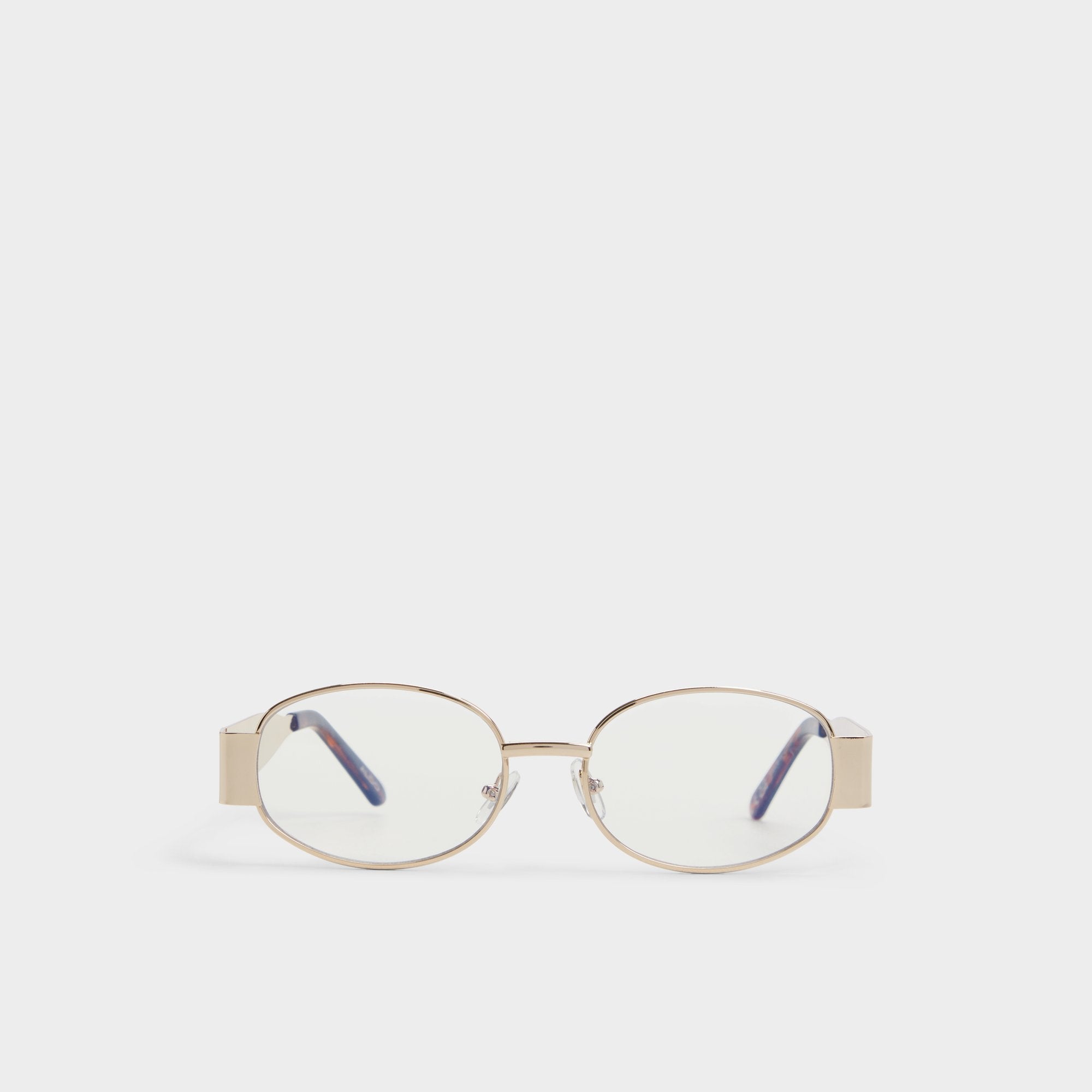 Aldo Nulin in Gold - Non-prescription reading glasses Gold