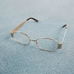 Aldo Nulin in Gold - Non-prescription reading glasses Gold
