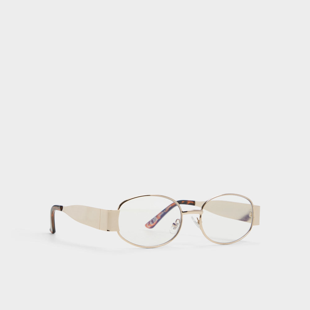 Aldo Nulin in Gold - Non-prescription reading glasses Gold
