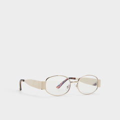 Aldo Nulin in Gold - Non-prescription reading glasses Gold