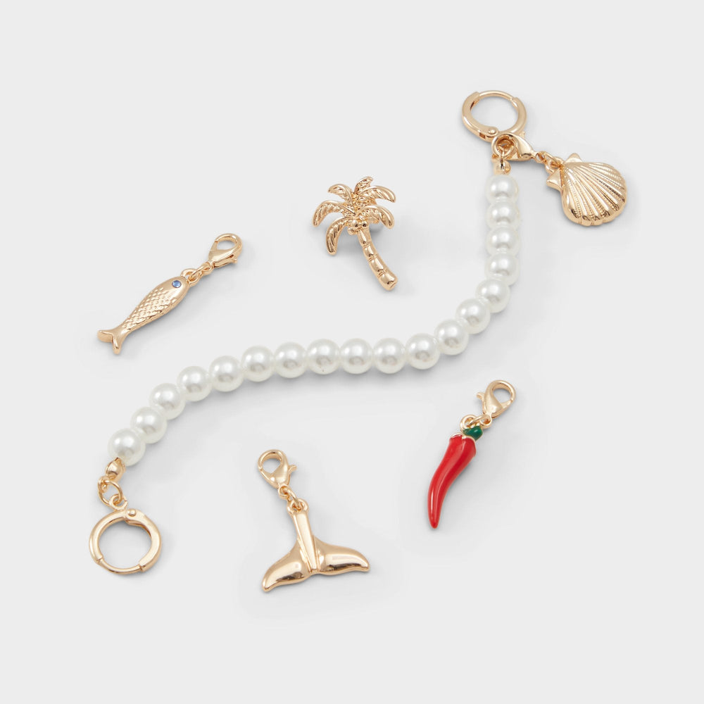 Aldo Tropico Red Women's Shoe Charms & Laces - Shoe charms Red