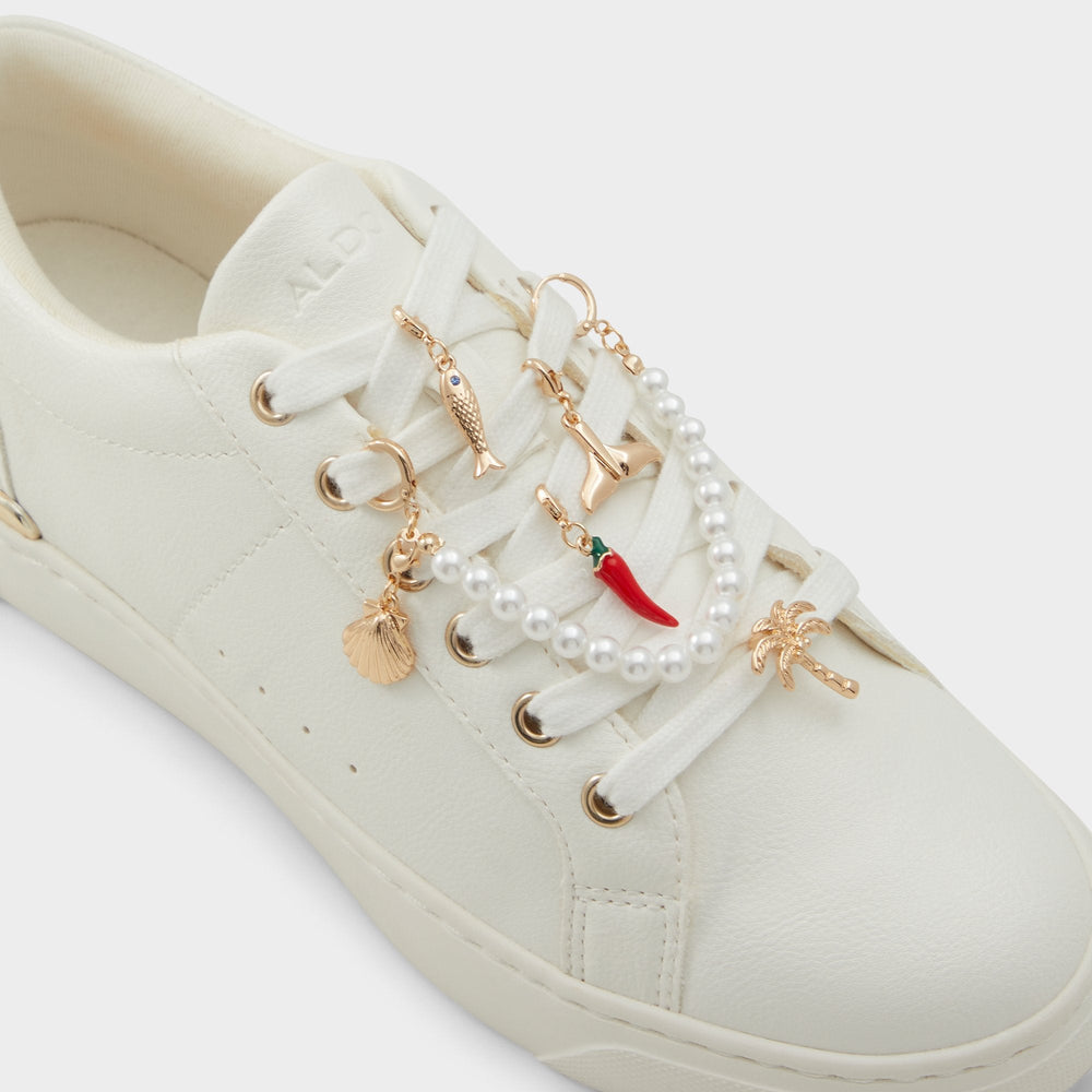 Aldo Tropico Red Women's Shoe Charms & Laces - Shoe charms Red