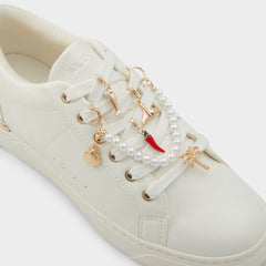 Aldo Tropico Red Women's Shoe Charms & Laces - Shoe charms Red