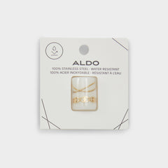 Aldo Twisted Gold Women's Stainless Steel - Toe ring Gold