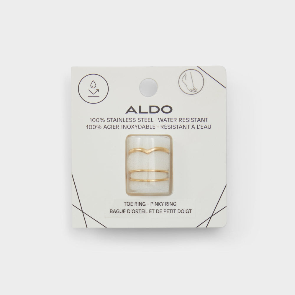 Aldo Ardgowan Gold Women's Stainless Steel - Toe ring Gold