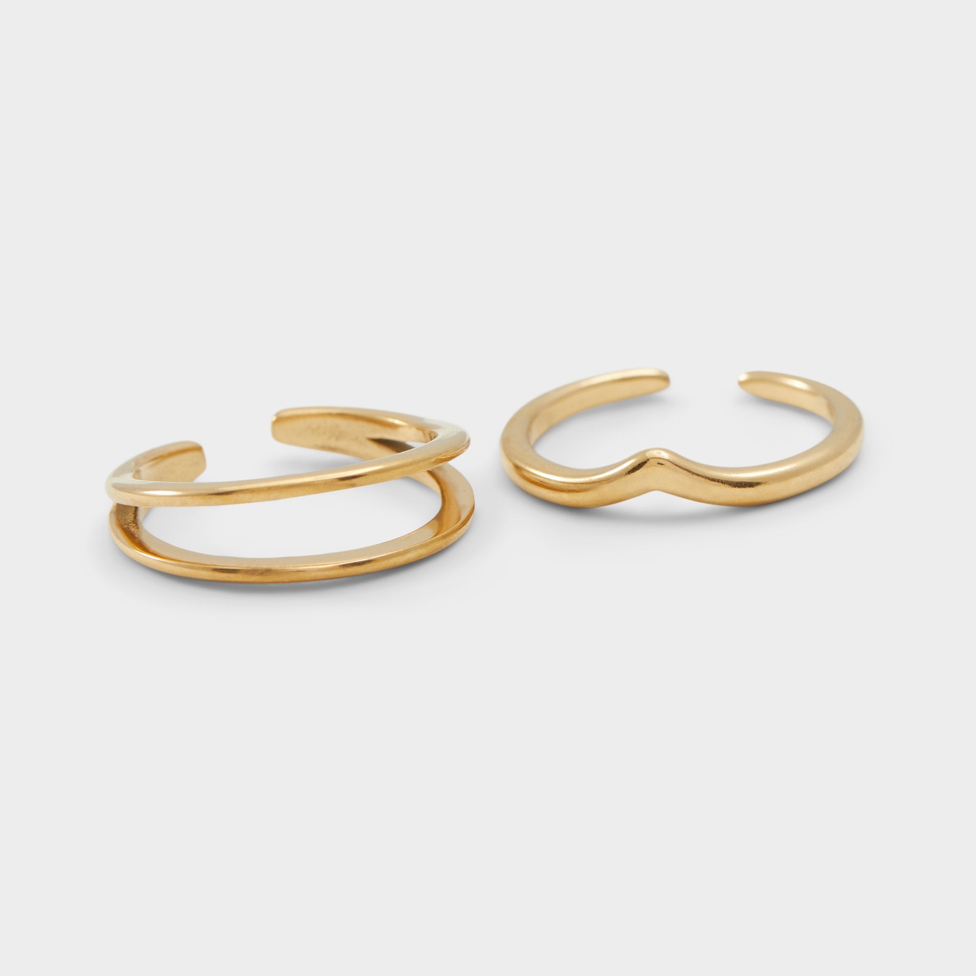Aldo Ardgowan Gold Women's Stainless Steel - Toe ring Gold